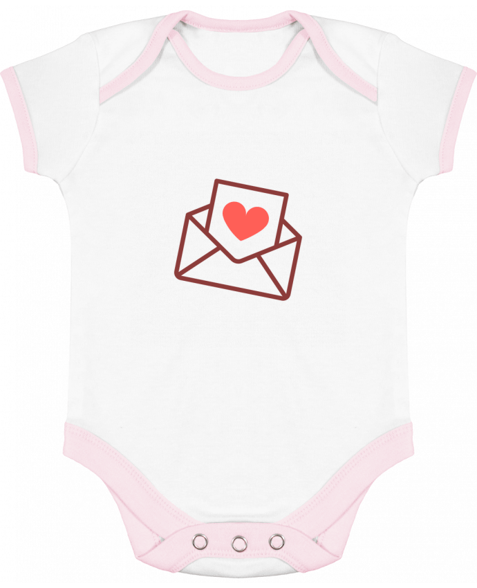 Baby Body Contrast Lettre d'amour by Nana