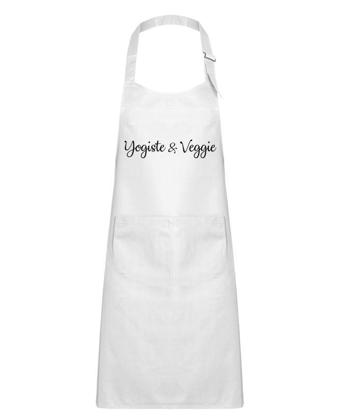 Tablier Enfant Yogiste et veggie par Nana