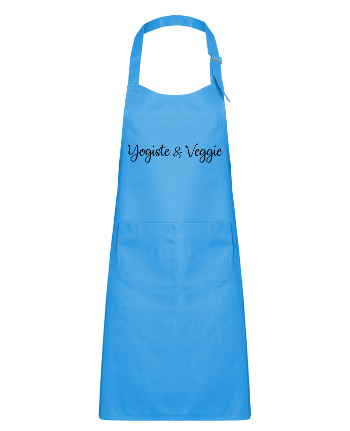 Kids chef pocket apron Yogiste et veggie by Nana