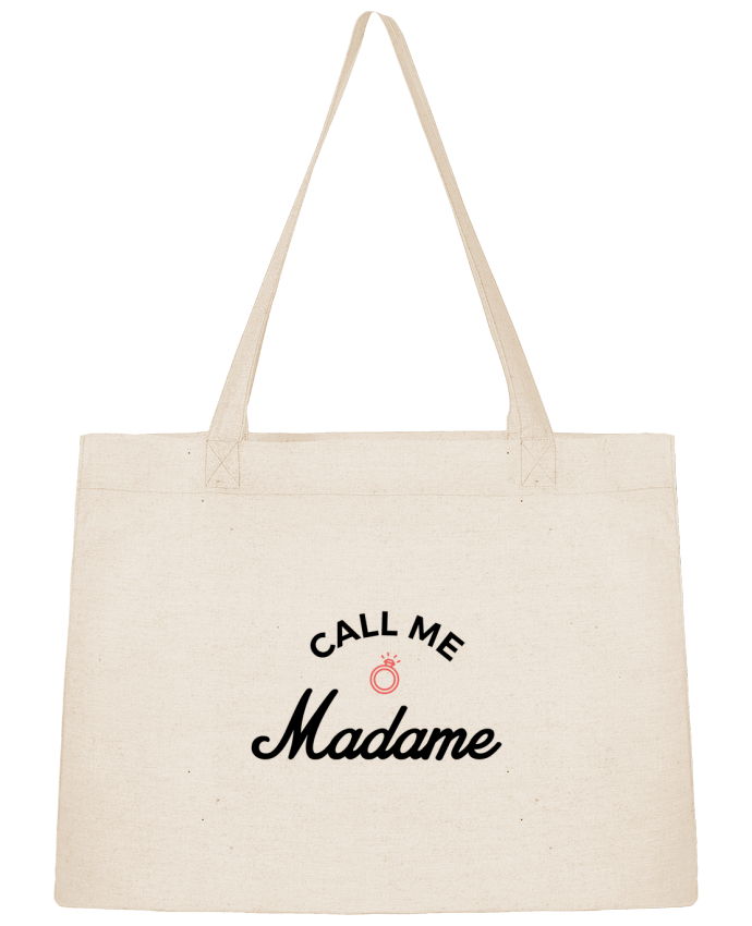 Shopping tote bag Stanley Stella Call me Madame by Nana