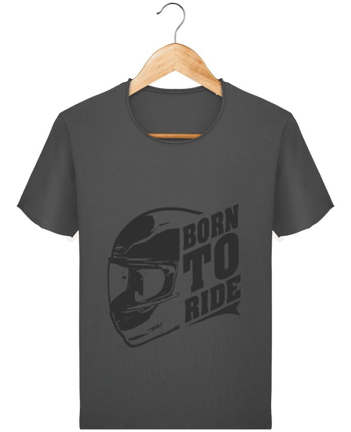  T-shirt Homme vintage BORN TO RIDE par SG LXXXIII