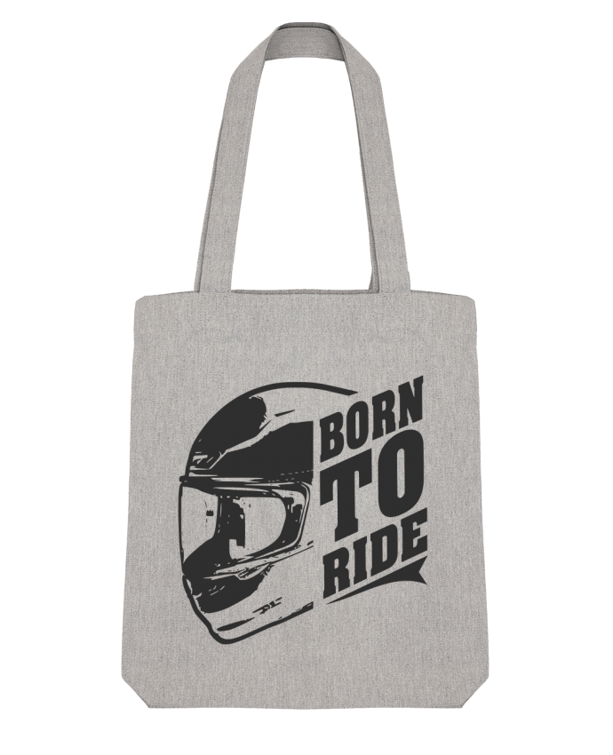 Tote Bag Stanley Stella BORN TO RIDE by SG LXXXIII 