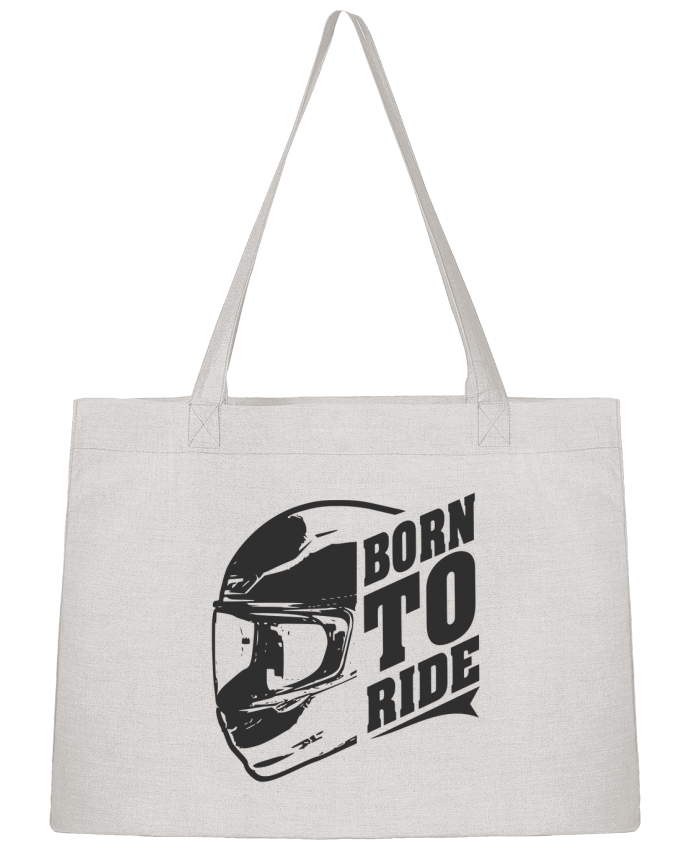 Shopping tote bag Stanley Stella BORN TO RIDE by SG LXXXIII