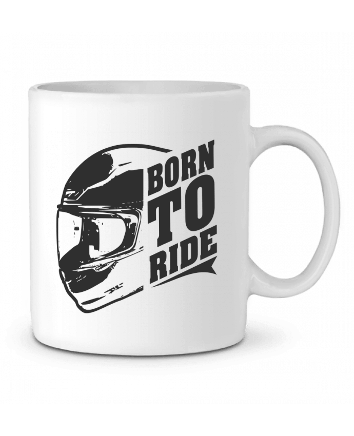 Mug  BORN TO RIDE par SG LXXXIII