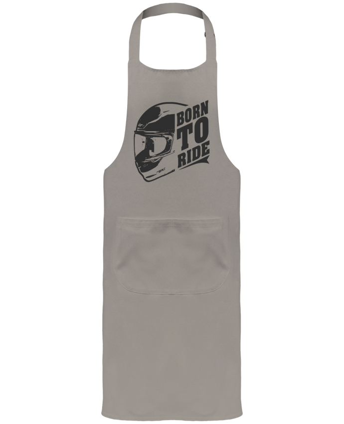 Tablier avec poches BORN TO RIDE par SG LXXXIII