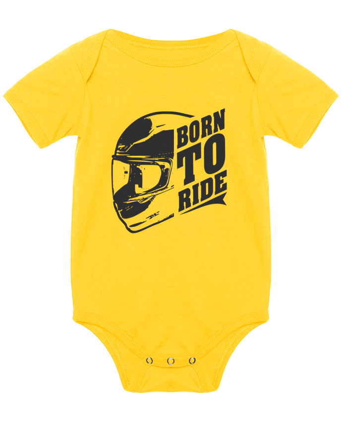 Body bébé BORN TO RIDE par SG LXXXIII