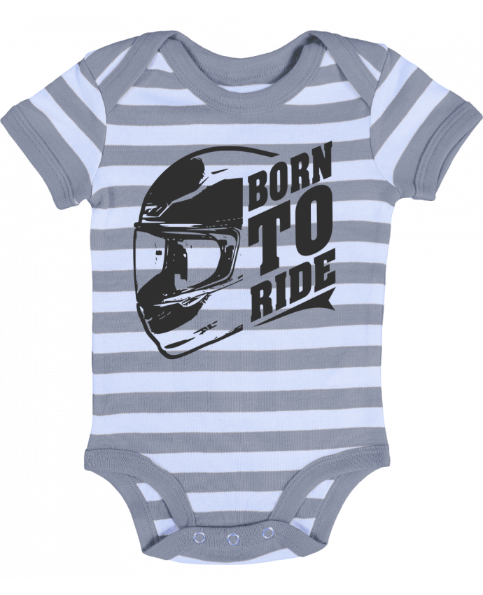 Baby Body striped BORN TO RIDE - SG LXXXIII