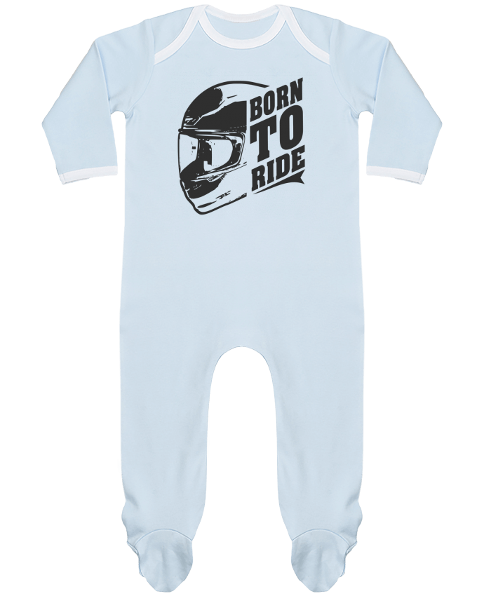 Body Pyjama Bébé BORN TO RIDE par SG LXXXIII