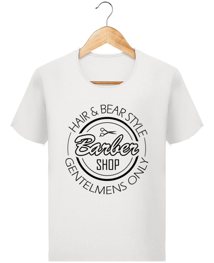T-shirt Men Stanley Imagines Vintage BARBERSHOP PRO by SG LXXXIII