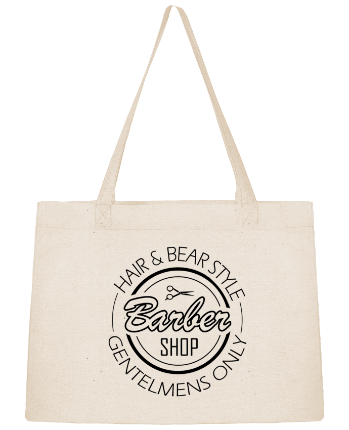 Shopping tote bag Stanley Stella BARBERSHOP PRO by SG LXXXIII