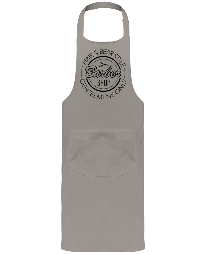 Garden or Sommelier Apron with Pocket BARBERSHOP PRO by SG LXXXIII