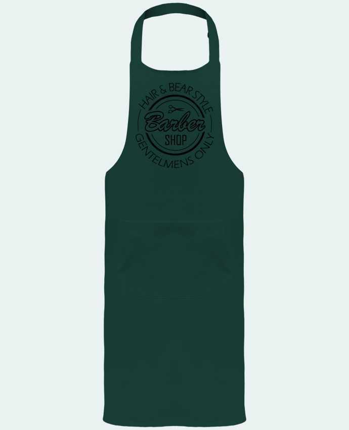 Garden or Sommelier Apron with Pocket BARBERSHOP PRO by SG LXXXIII