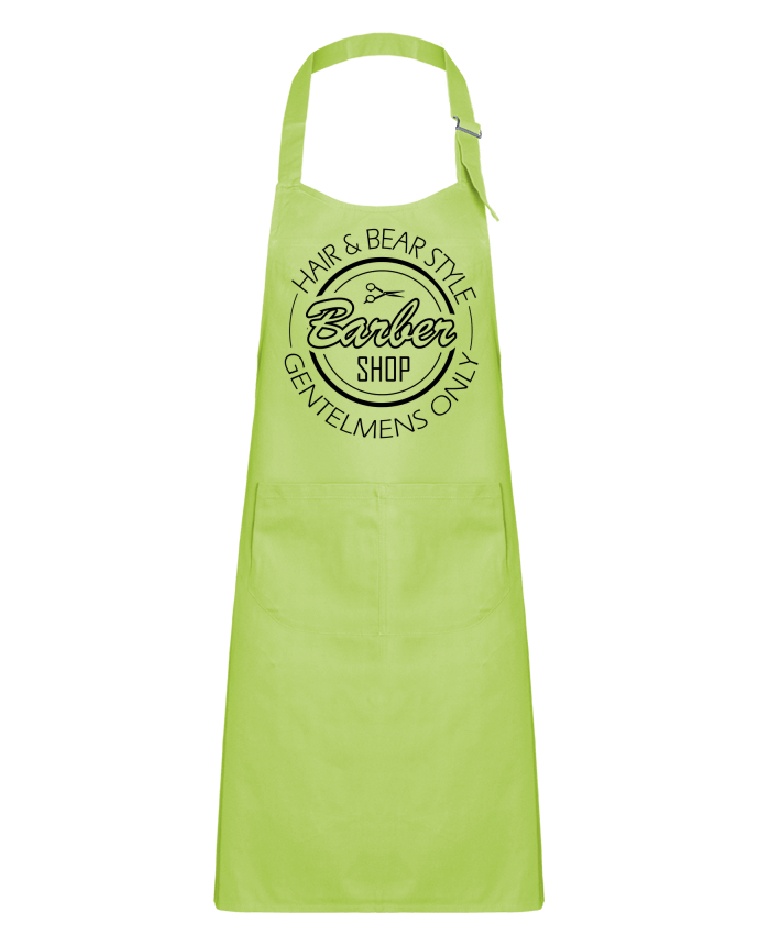 Kids chef pocket apron BARBERSHOP PRO by SG LXXXIII