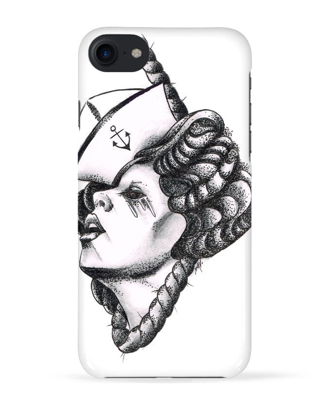 Carcasa Iphone 7 Femme capitaine de david