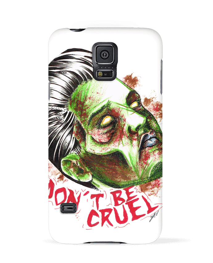 Case 3D Samsung Galaxy S5 Don't be cruel by david