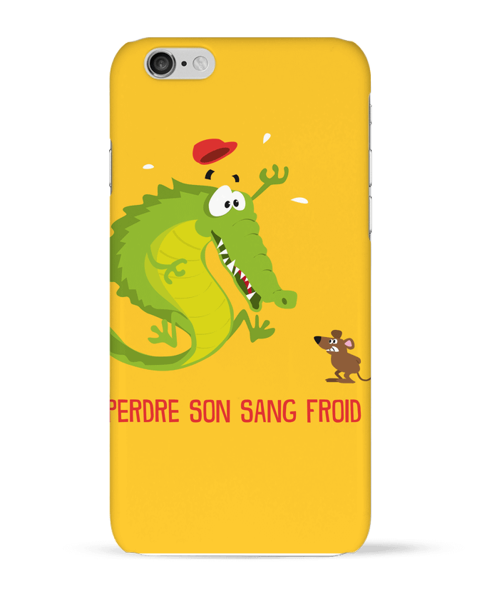 Case 3D iPhone 6 Sang froid by Rickydule