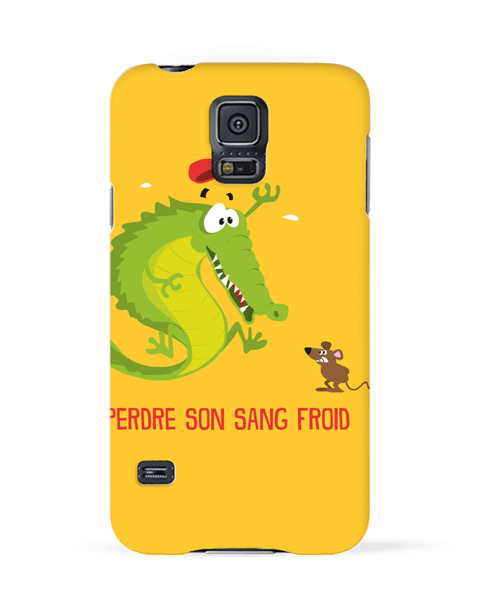 Coque Samsung Galaxy S5 Sang froid par Rickydule