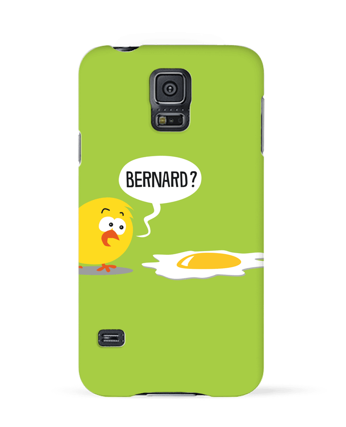 Case 3D Samsung Galaxy S5 Bernard by Rickydule