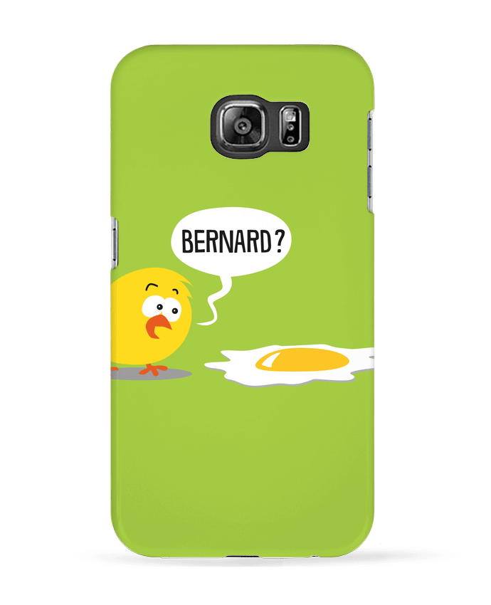 Case 3D Samsung Galaxy S6 Bernard - Rickydule