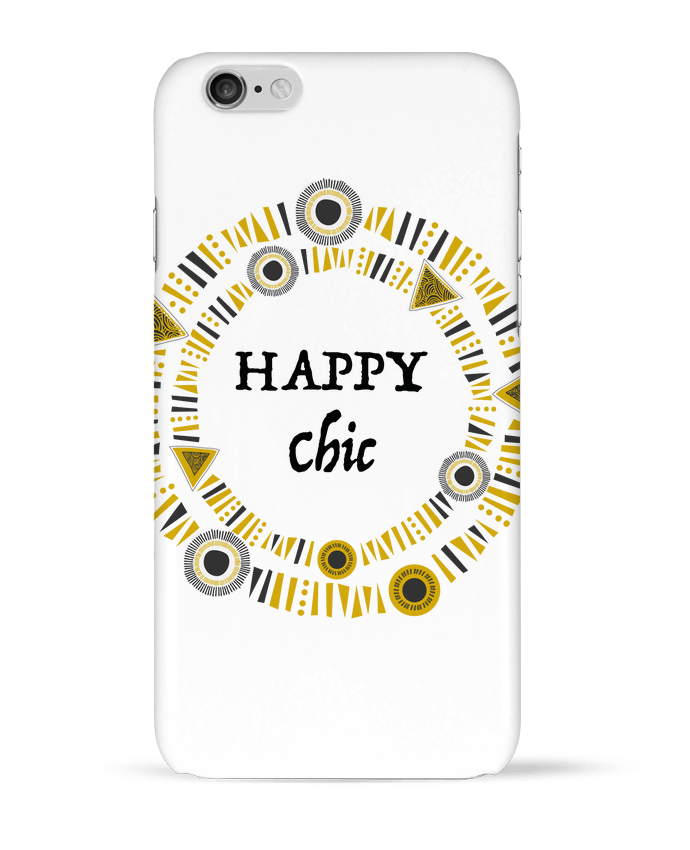 Coque iPhone 6 Happy Chic par LF Design
