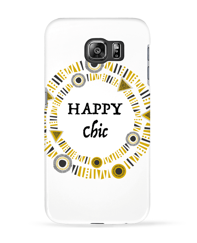 Coque Samsung Galaxy S6 Happy Chic - LF Design