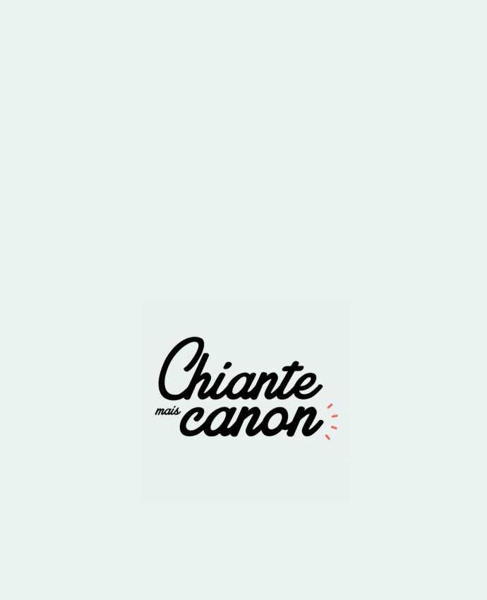 Tote Bag cotton Chiante mais Canon by Nana