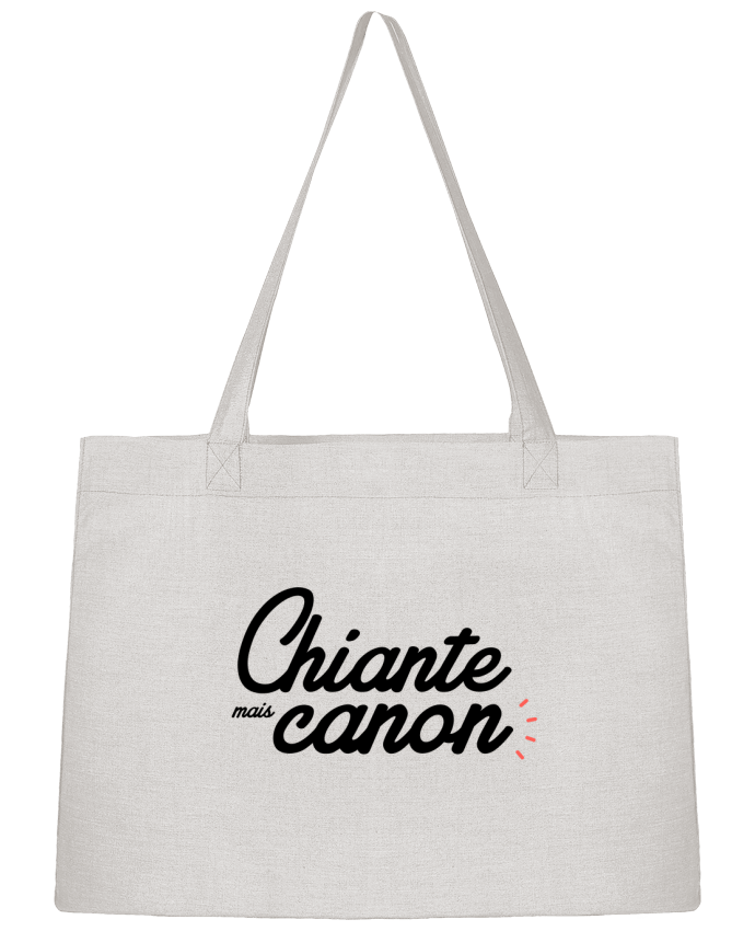 Shopping tote bag Stanley Stella Chiante mais Canon by Nana