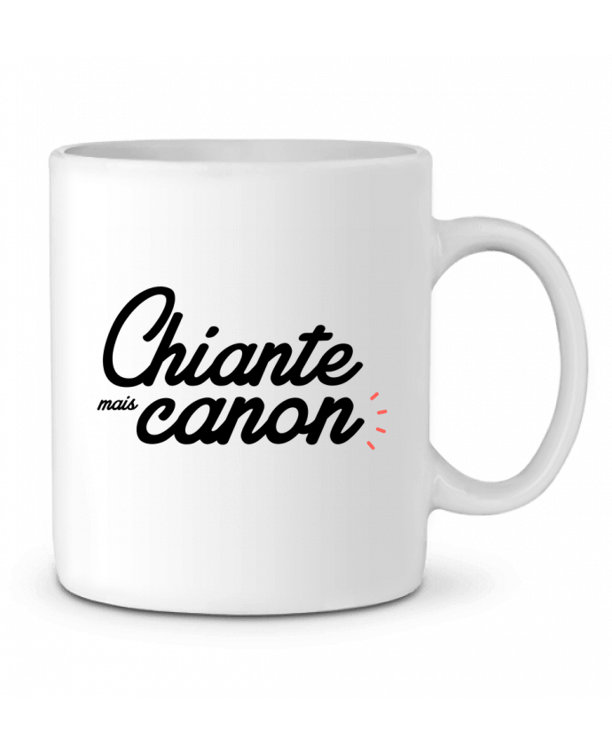 Mug  Chiante mais Canon par Nana