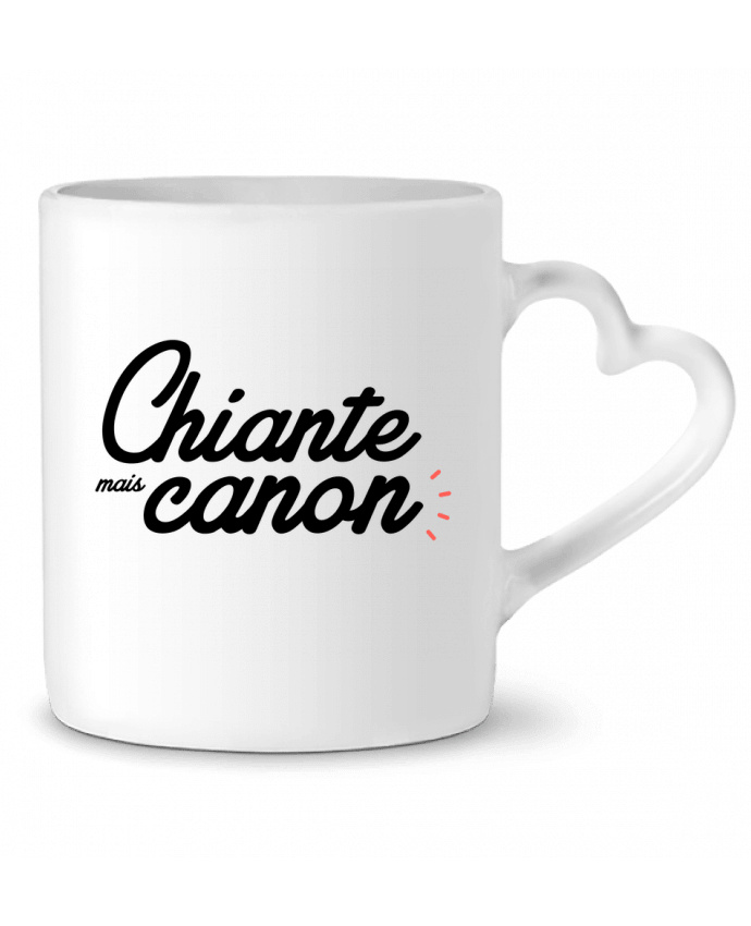 Mug Heart Chiante mais Canon by Nana