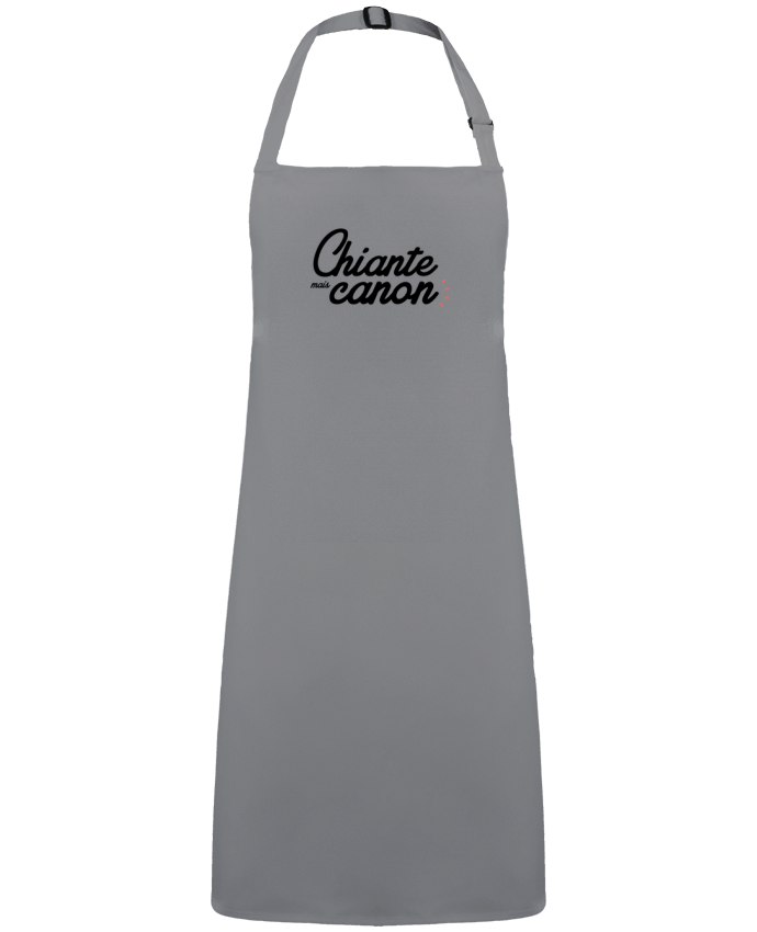 Tablier Chiante mais Canon par  Nana