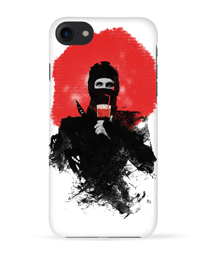 Case 3D iPhone 7 American ninja de robertfarkas