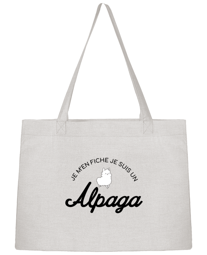 Sac Shopping Alpaga par Nana