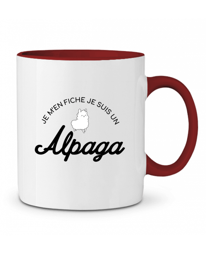 Mug bicolore Alpaga Nana