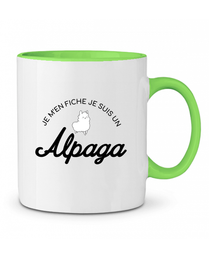 Two-tone Ceramic Mug Alpaga Nana