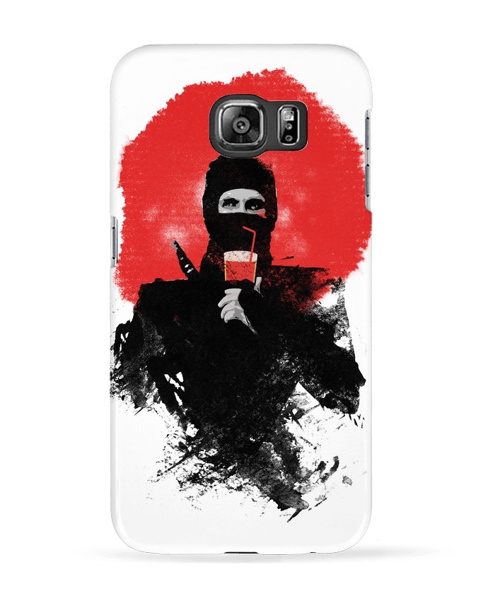 Case 3D Samsung Galaxy S6 American ninja - robertfarkas