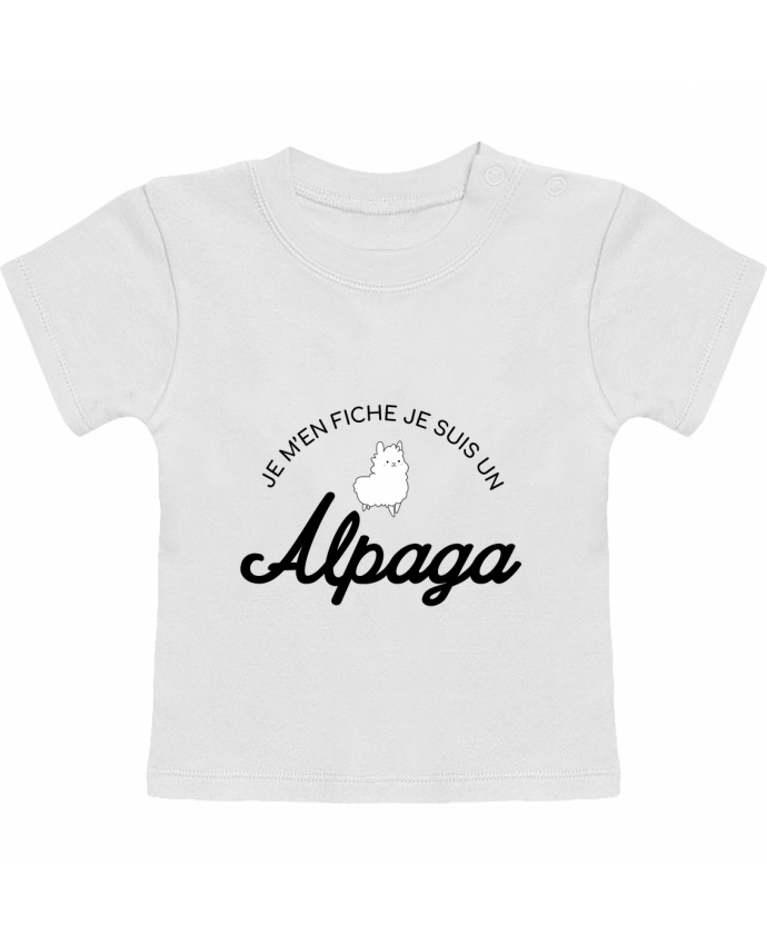 T-shirt bébé Alpaga manches courtes du designer Nana