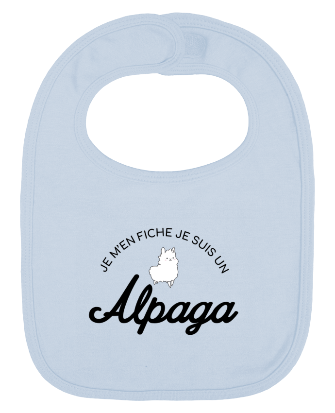 Bavoir bébé uni Alpaga par Nana