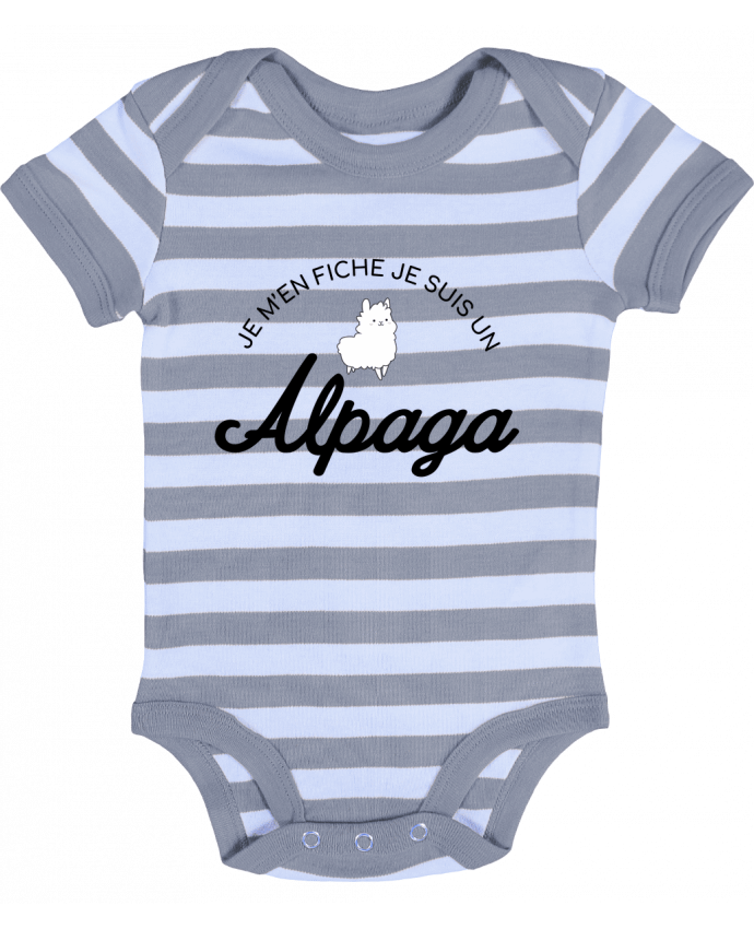 Baby Body striped Alpaga - Nana
