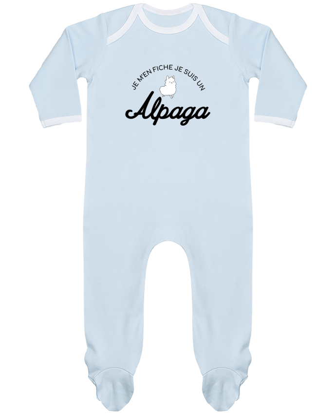 Pijama Bebé Manga Larga Contraste Alpaga por Nana