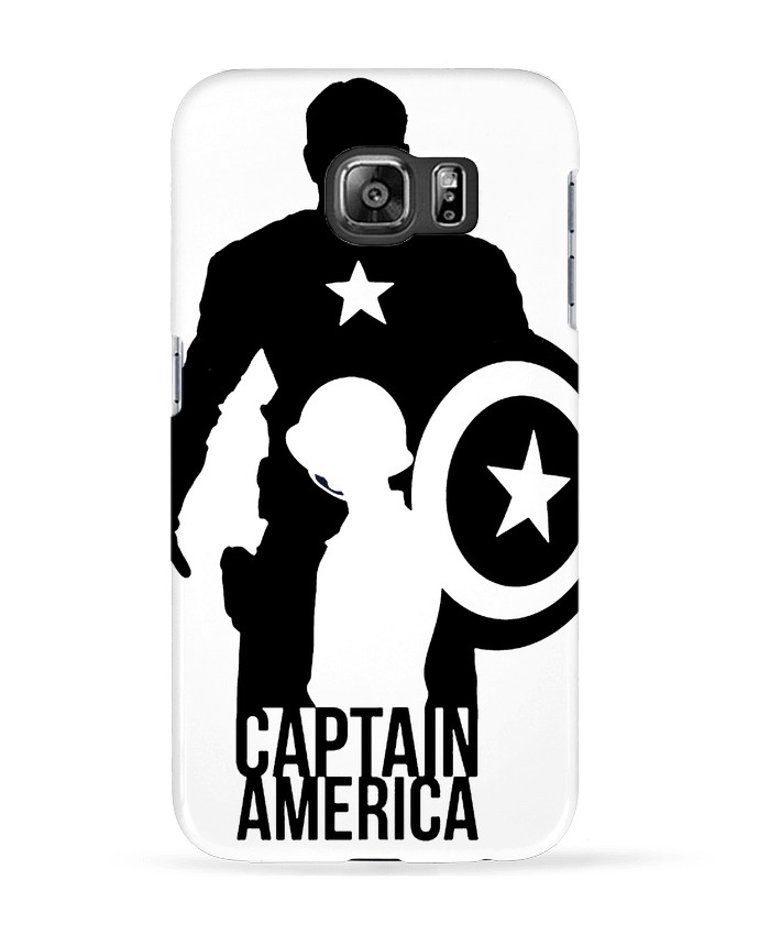 Carcasa Samsung Galaxy S6 Captain america - Kazeshini