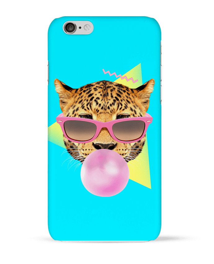 Carcasa  Iphone 6 Bubble gum leo por robertfarkas