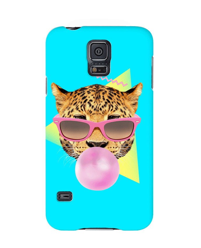 Coque Samsung Galaxy S5 Bubble gum leo par robertfarkas