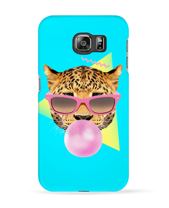 Carcasa Samsung Galaxy S6 Bubble gum leo - robertfarkas