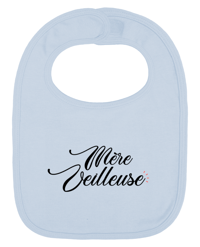 Bavoir bébé uni Merveilleuse par Nana