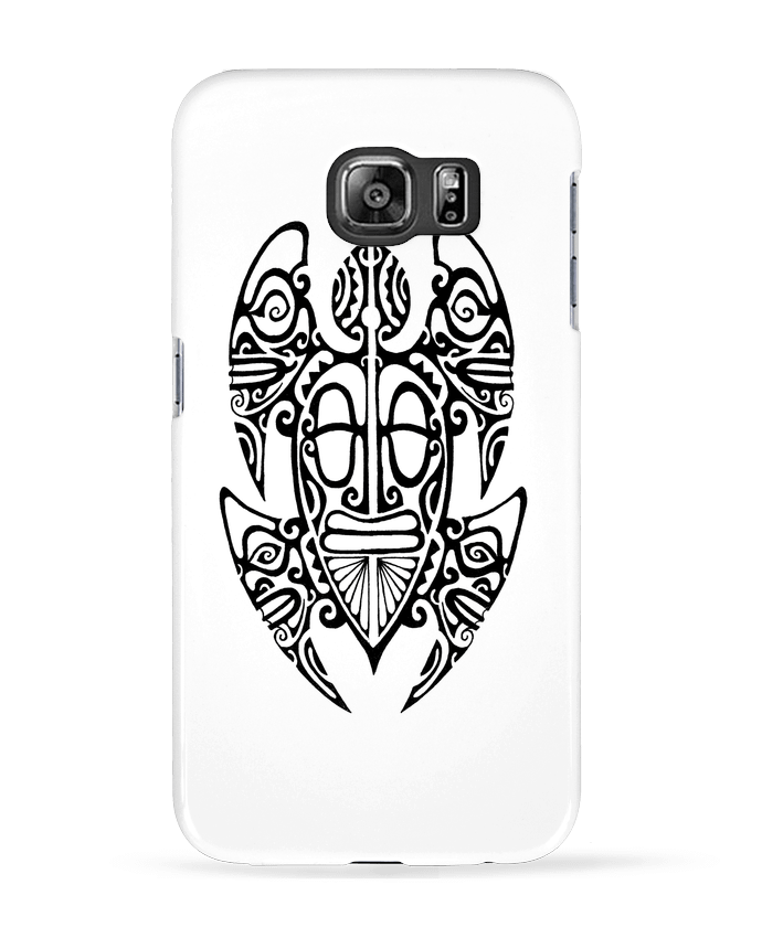 Coque Samsung Galaxy S6 Tortue - TeanuanuaTatooDesign