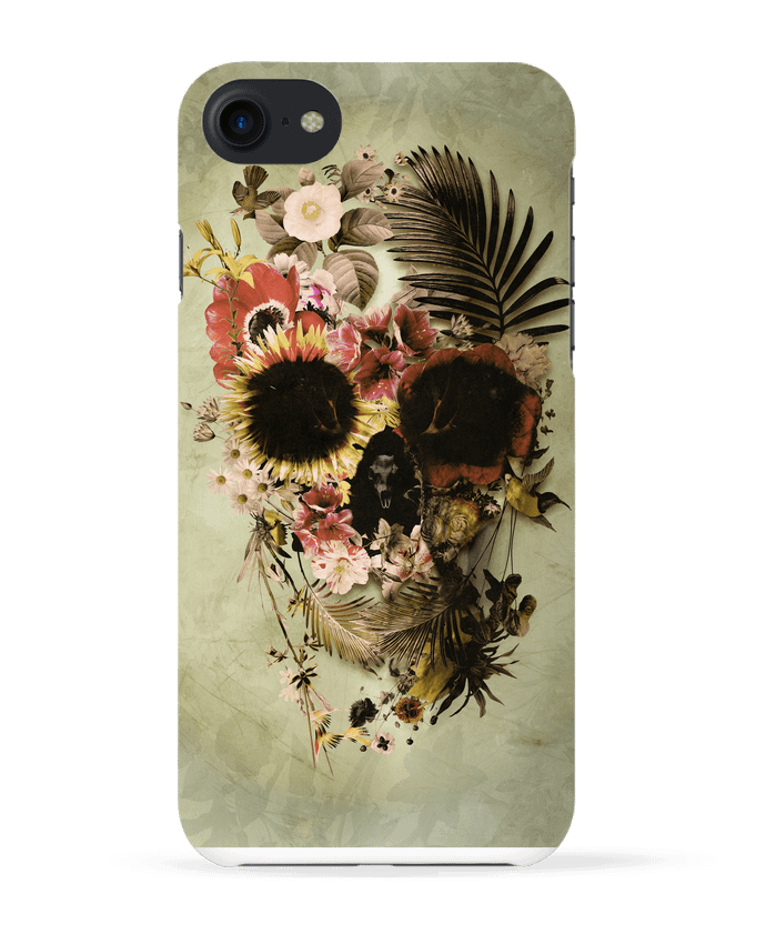 Case 3D iPhone 7 Garden Skull de ali_gulec