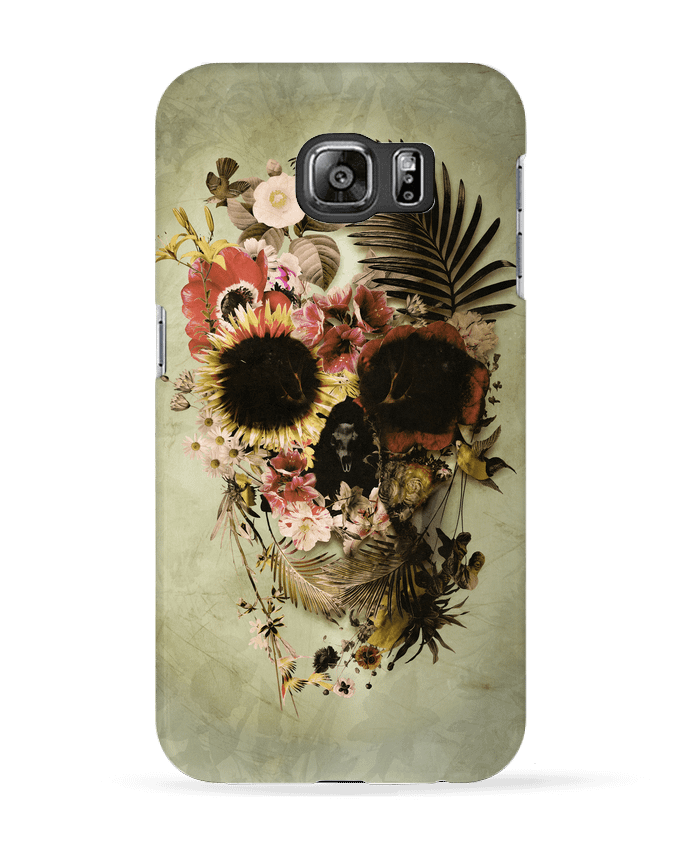Carcasa Samsung Galaxy S6 Garden Skull - ali_gulec