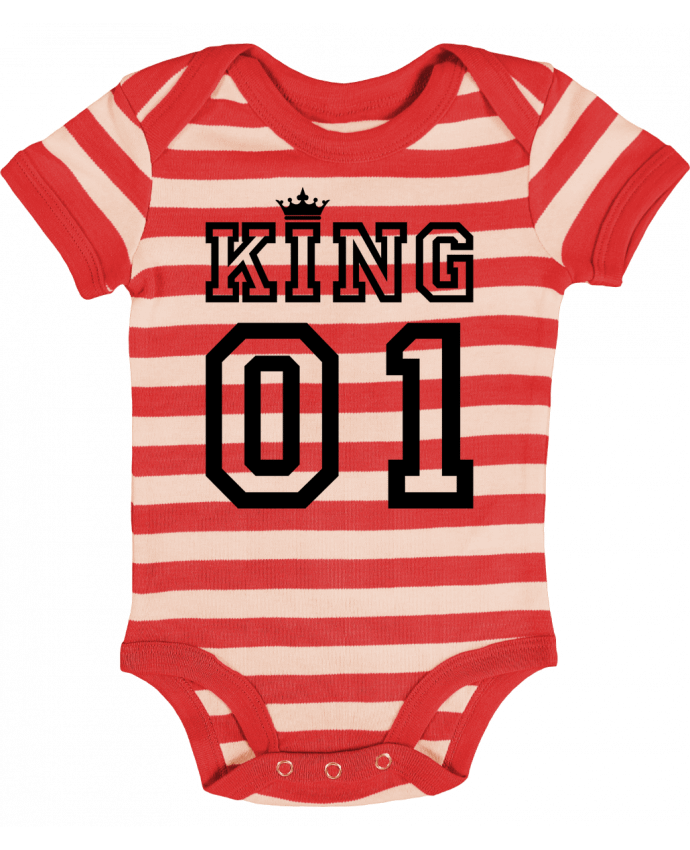Baby Body striped King 01 - tunetoo