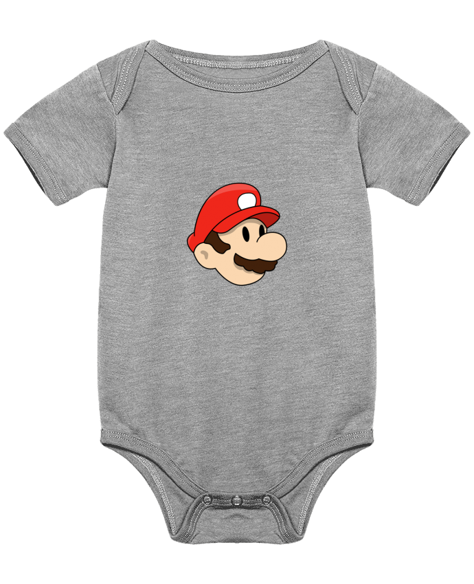 Body bébé Mario Duo par tunetoo