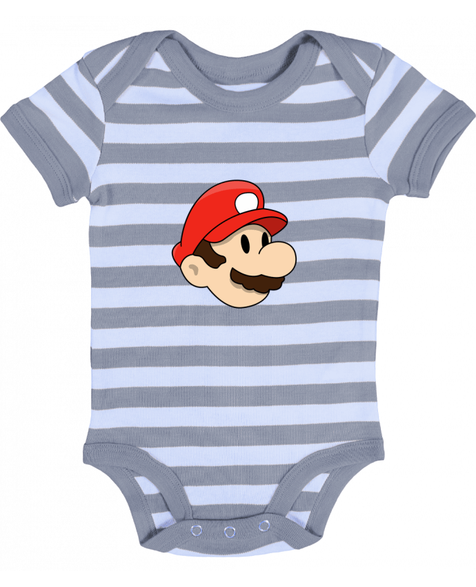 Body Bébé Rayé Mario Duo - tunetoo